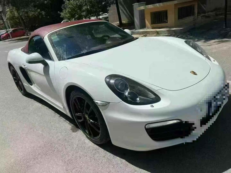 張家口15年保時捷Boxster2