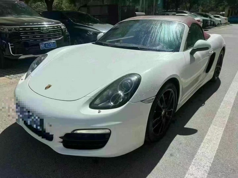 張家口15年保時捷Boxster3