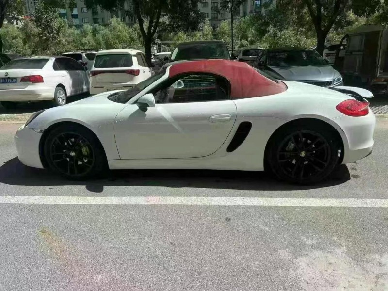 張家口15年保時捷Boxster6