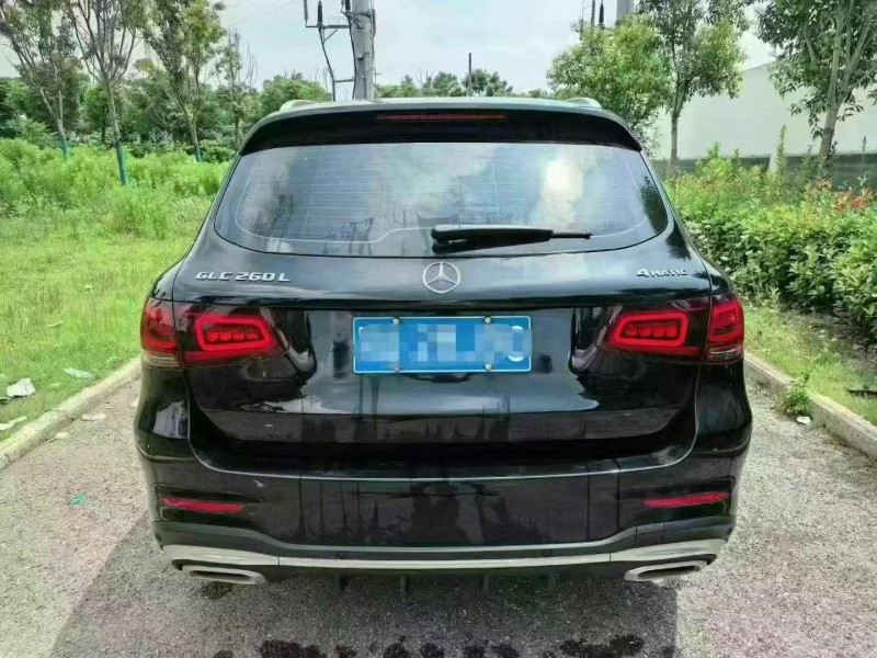 宜昌20年奔馳GLC9