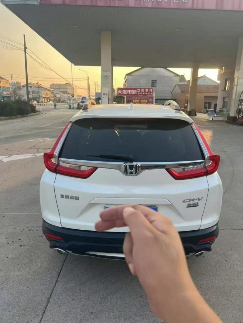 無錫20年本田CRV1
