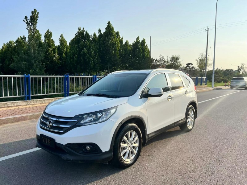 煙臺12年本田CRV3