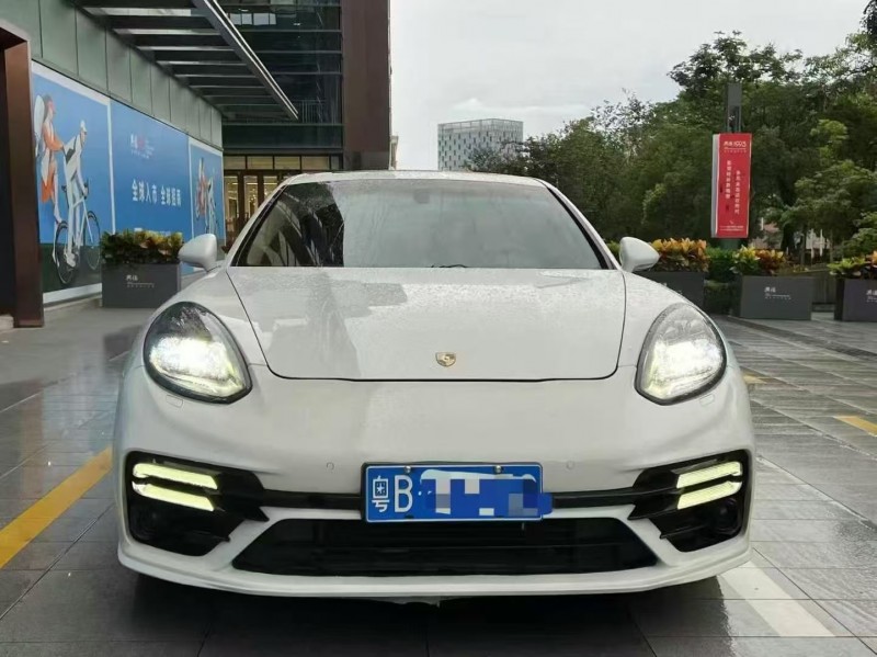 廣州13年保時捷帕拉梅拉1