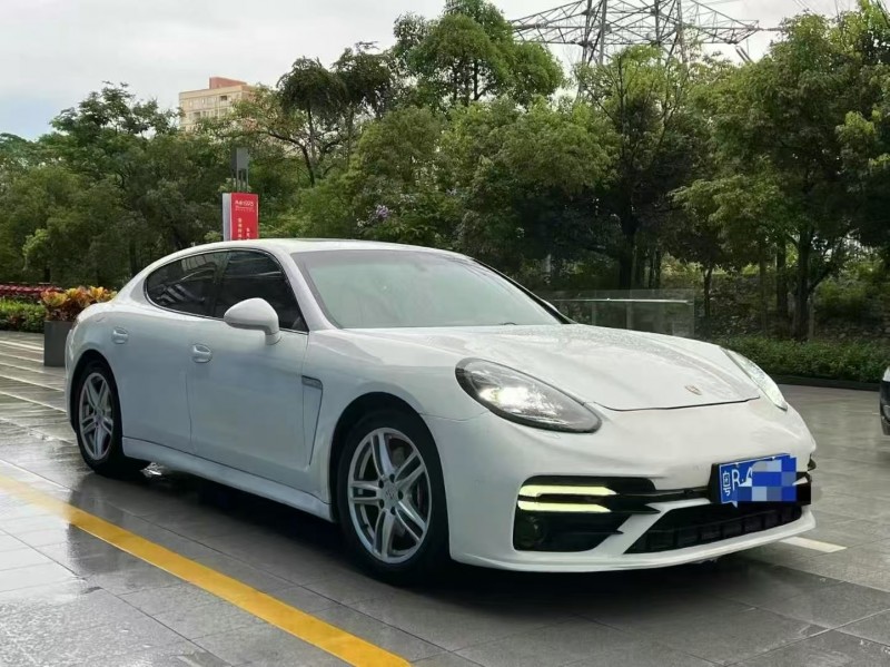 廣州13年保時捷帕拉梅拉2