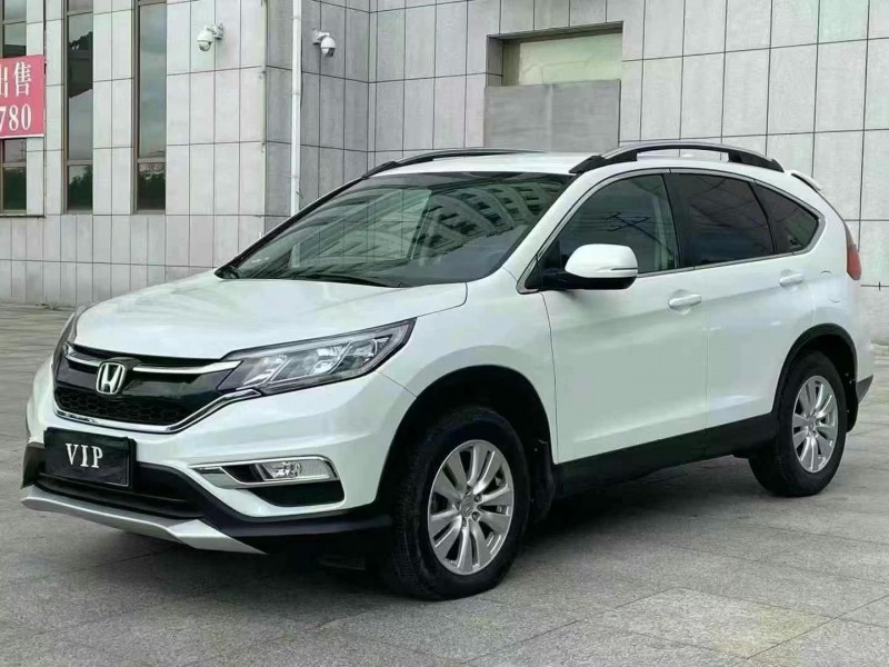 吉林17年本田CRV4