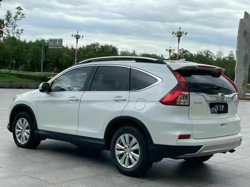 吉林17年本田CRV5