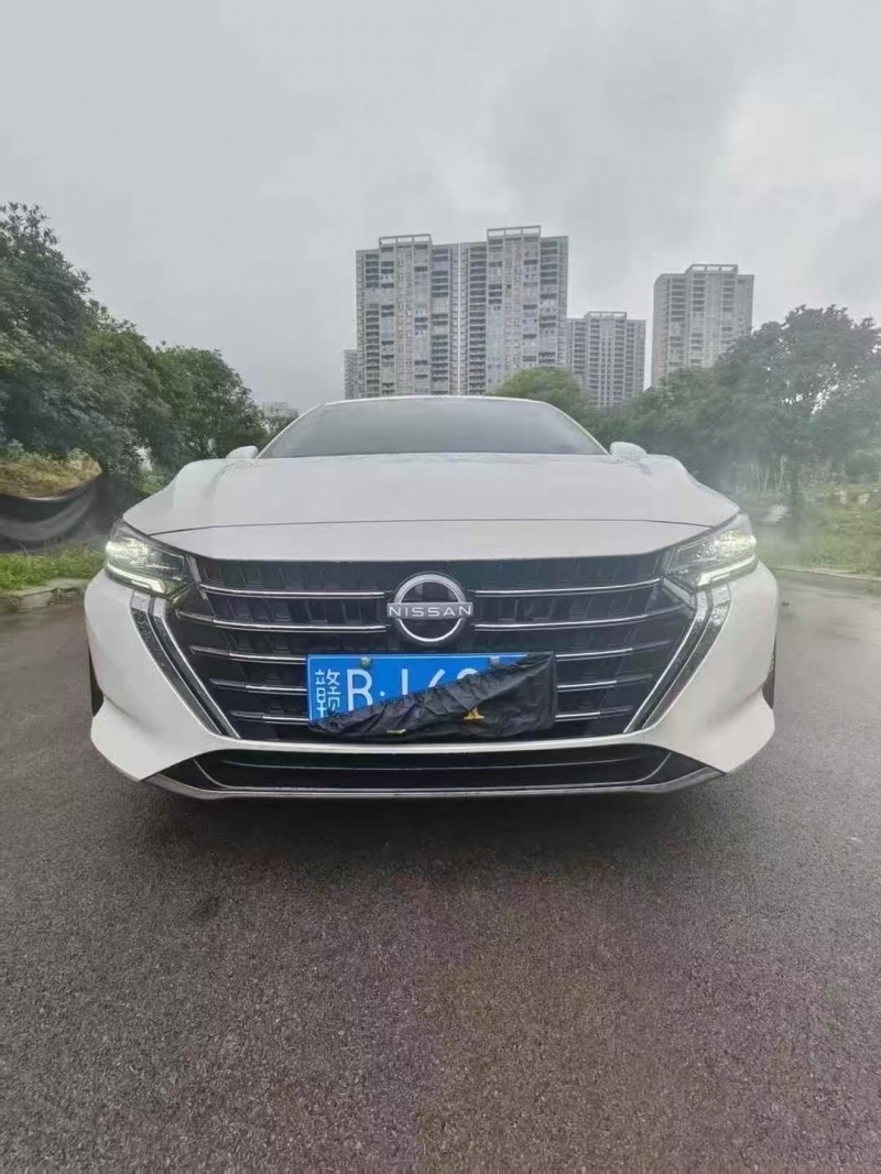 張家界24年日產軒逸1
