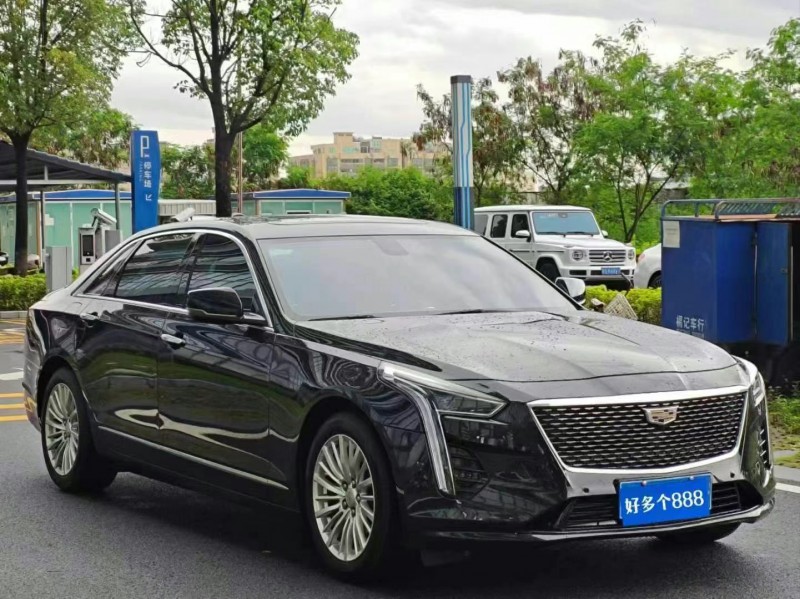 東莞21年凱迪拉克CT62