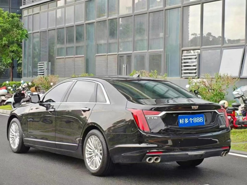東莞21年凱迪拉克CT68