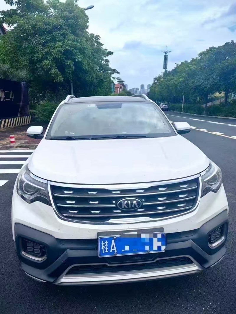 桂林20年起亞智跑1