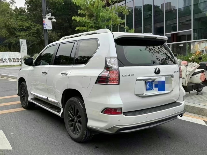 廣州20年雷克薩斯GX7