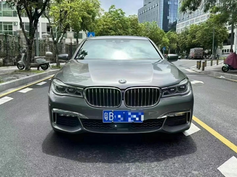 深圳18年寶馬7系1