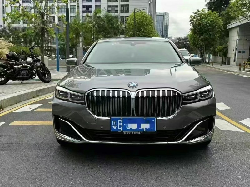深圳21年寶馬7系1