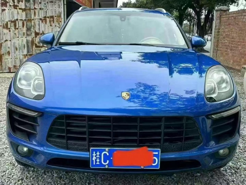 廣州16年保時捷Macan1