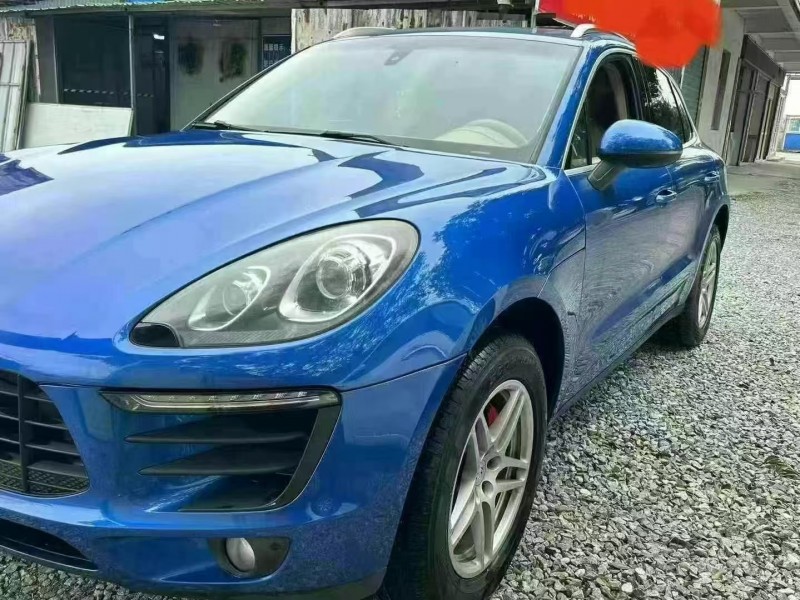 廣州16年保時捷Macan3