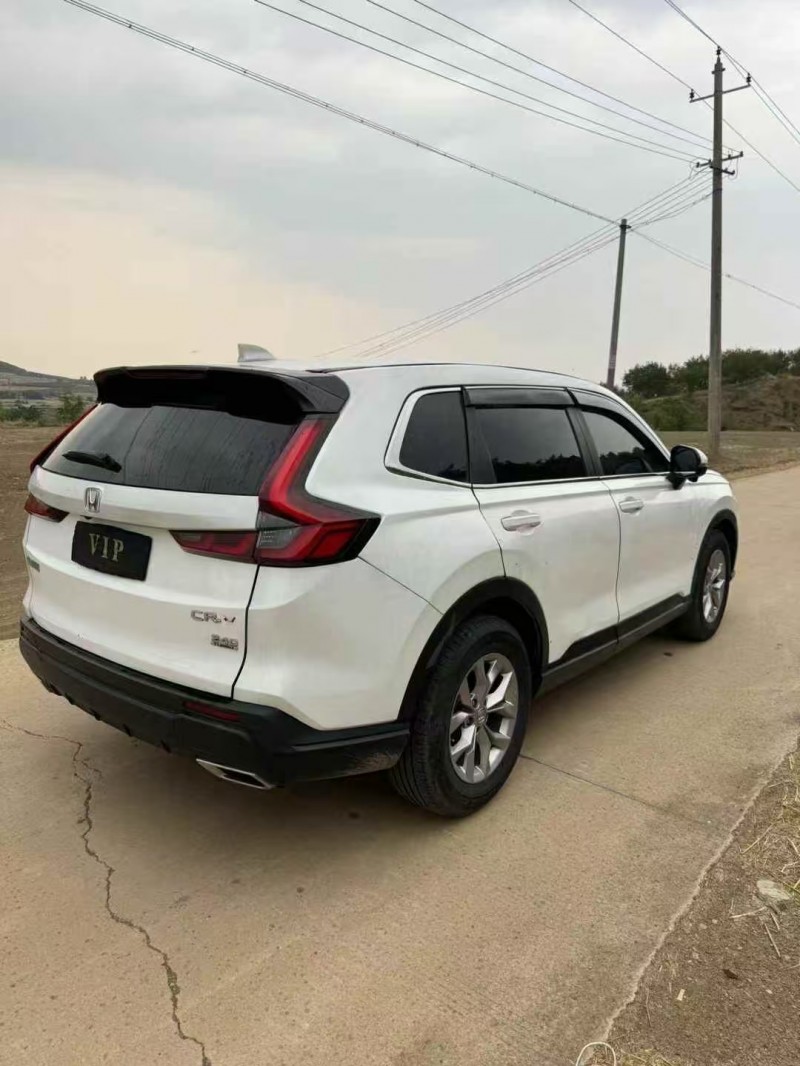 合肥23年本田CRV6