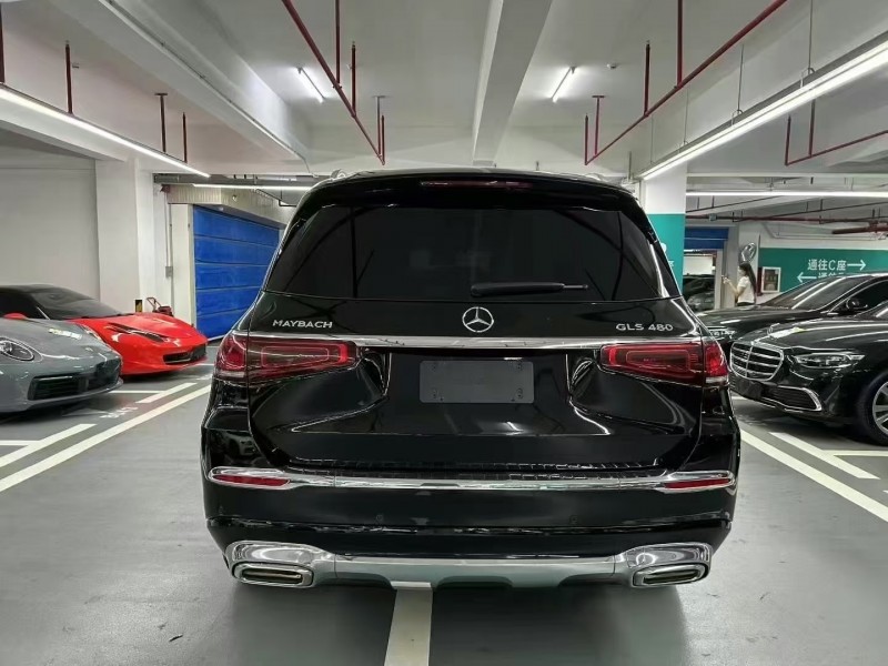 廣州21年奔馳邁巴赫GLS9