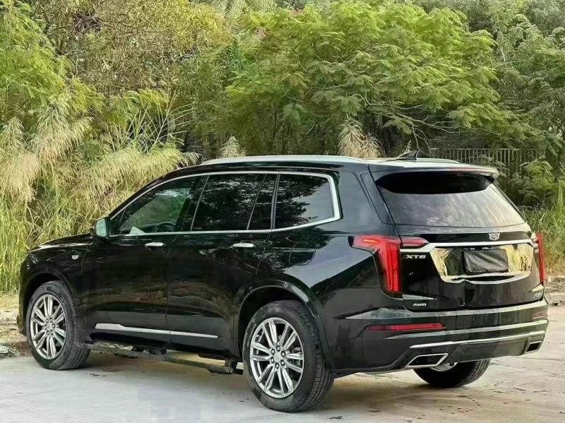 汕頭21年凱迪拉克XT67