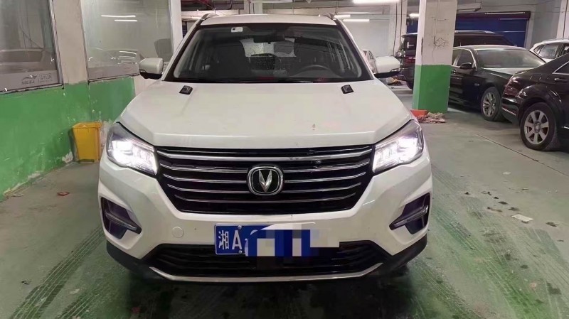 衢州20年長安汽車CS751