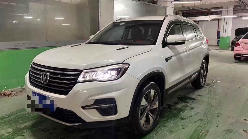 衢州20年長安汽車CS752