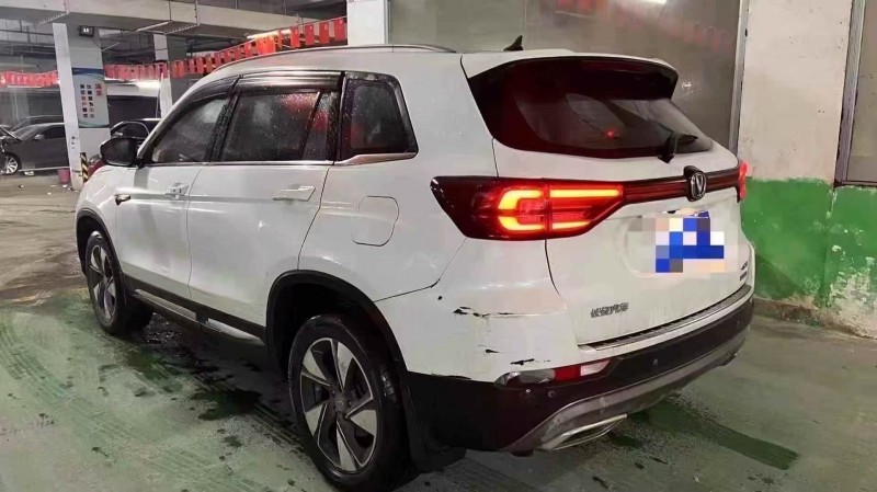 衢州20年長安汽車CS758
