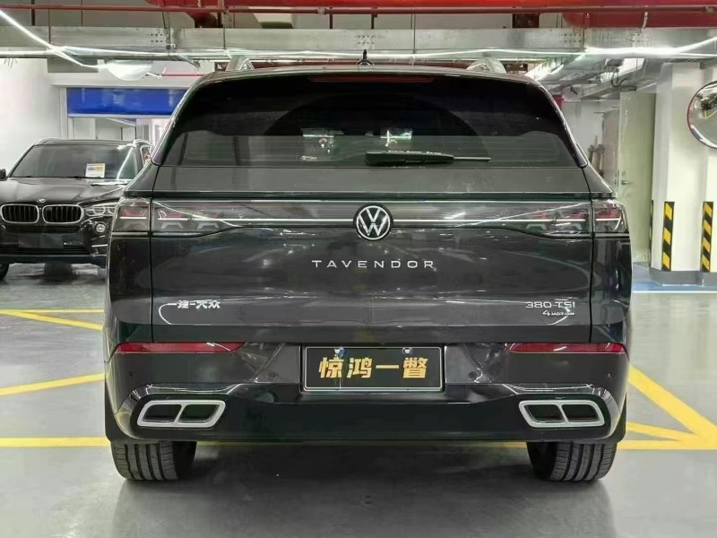 廣州24年大眾攬巡9
