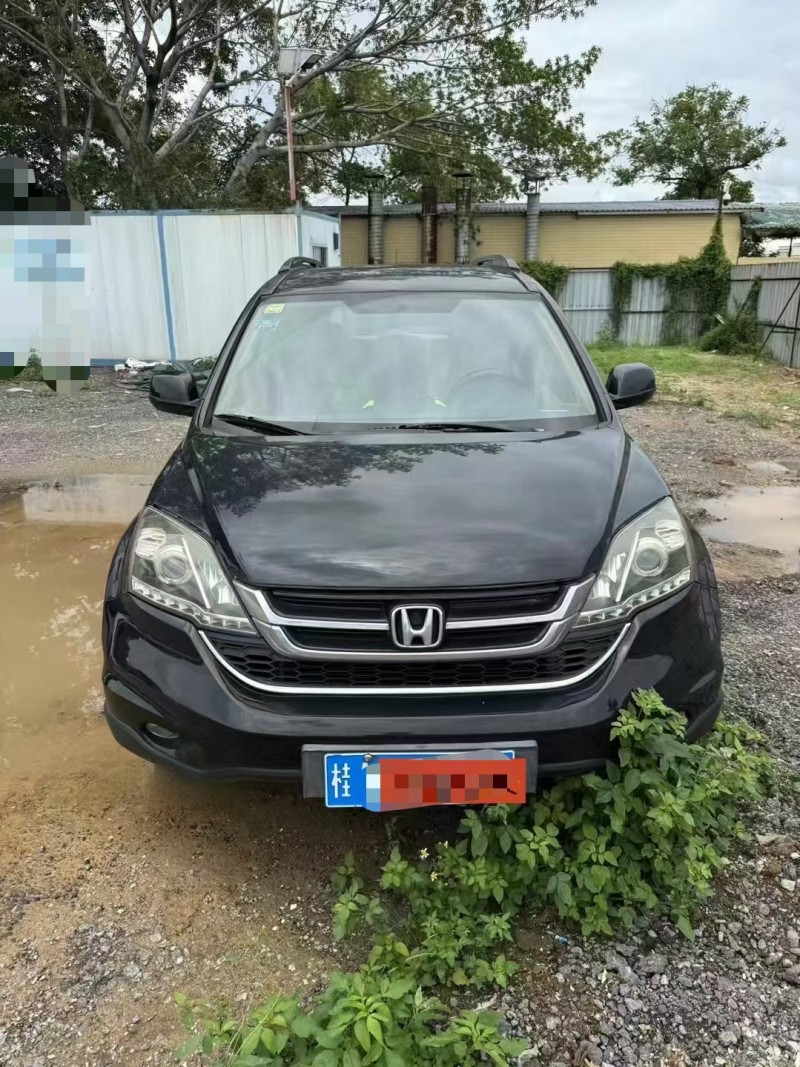 廣州11年本田CRV1