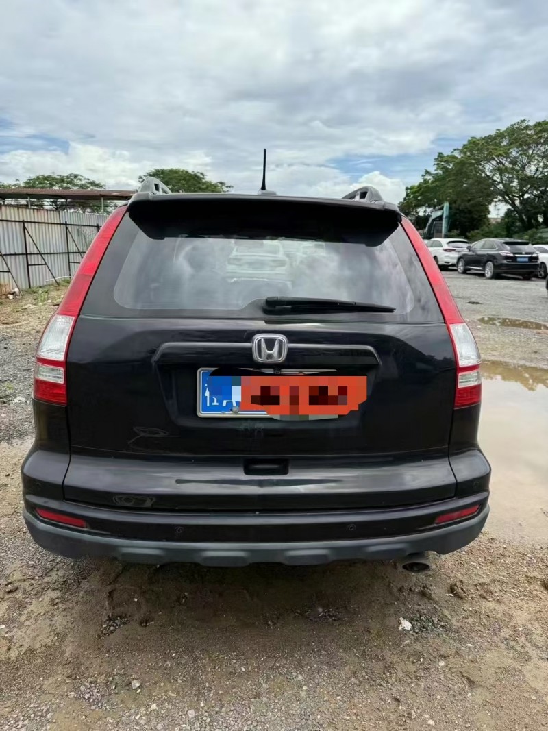 廣州11年本田CRV8