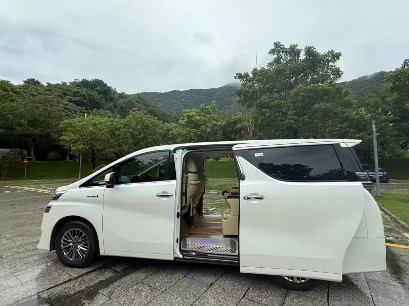 廣州22年豐田威爾法6