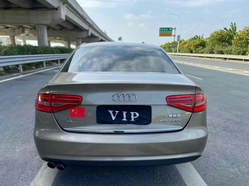 廣州12年奧迪A4L5