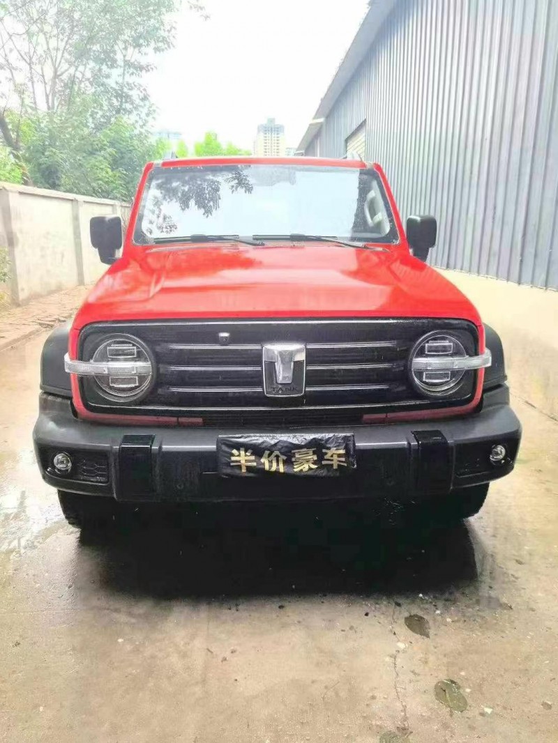 漢中22年長城汽車坦克1