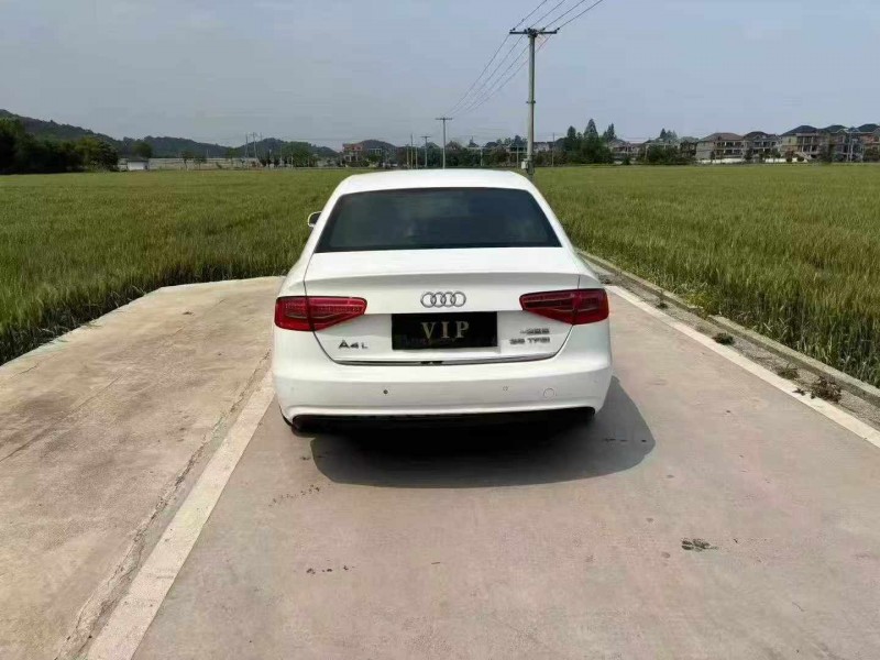 湖州14年奧迪A4L9