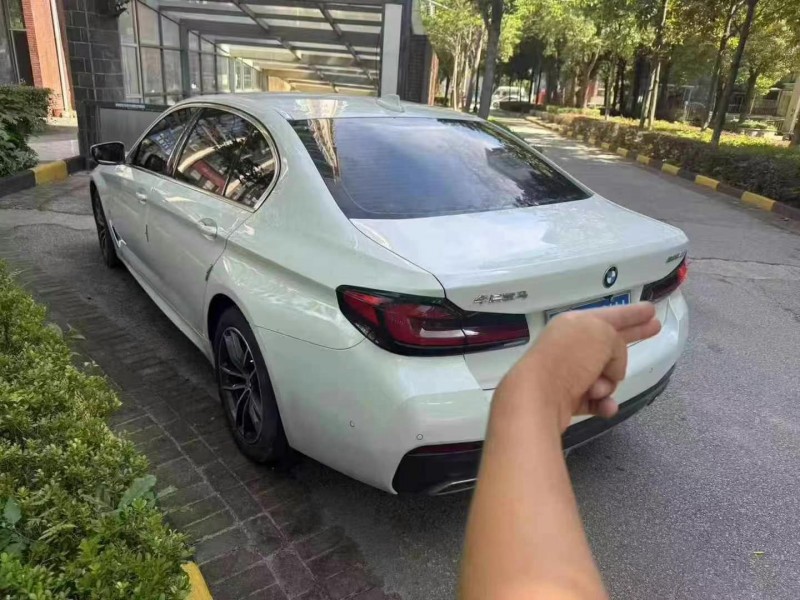 荊州22年寶馬5系8