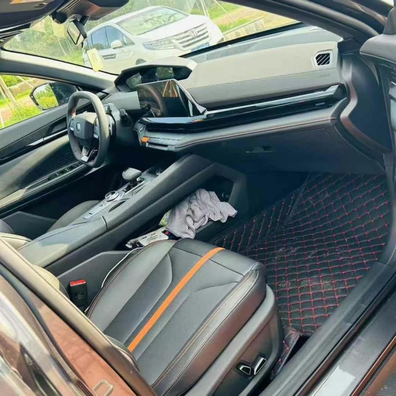 煙臺25年長安汽車UNI4