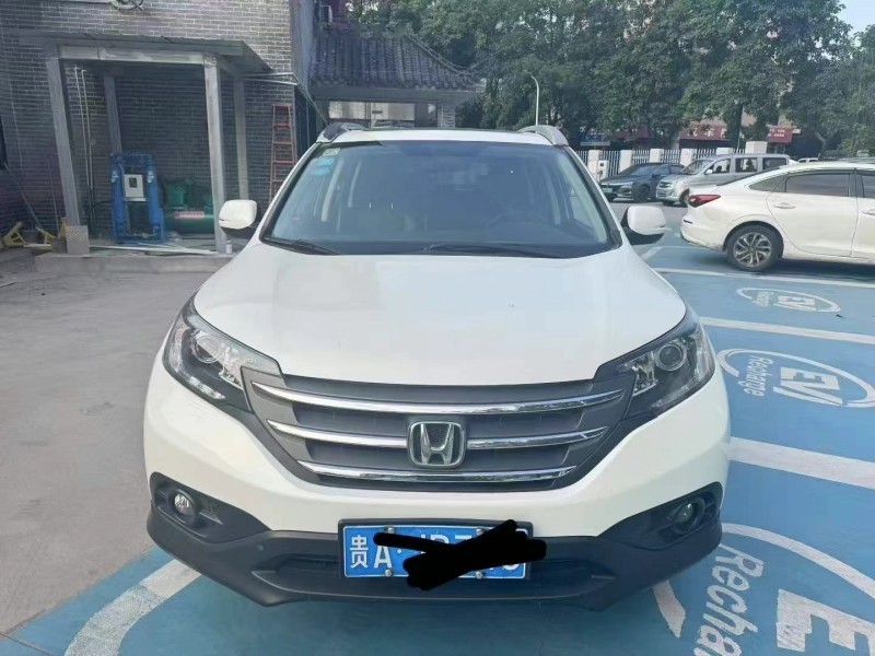 重慶13年本田CRV1