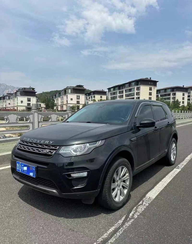 威海19年路虎發現神行3