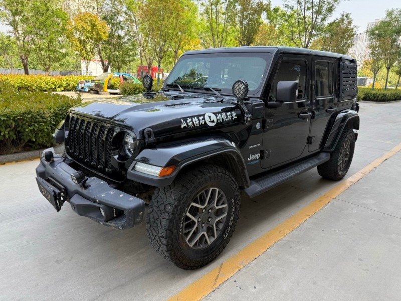濟寧21年Jeep牧馬人2