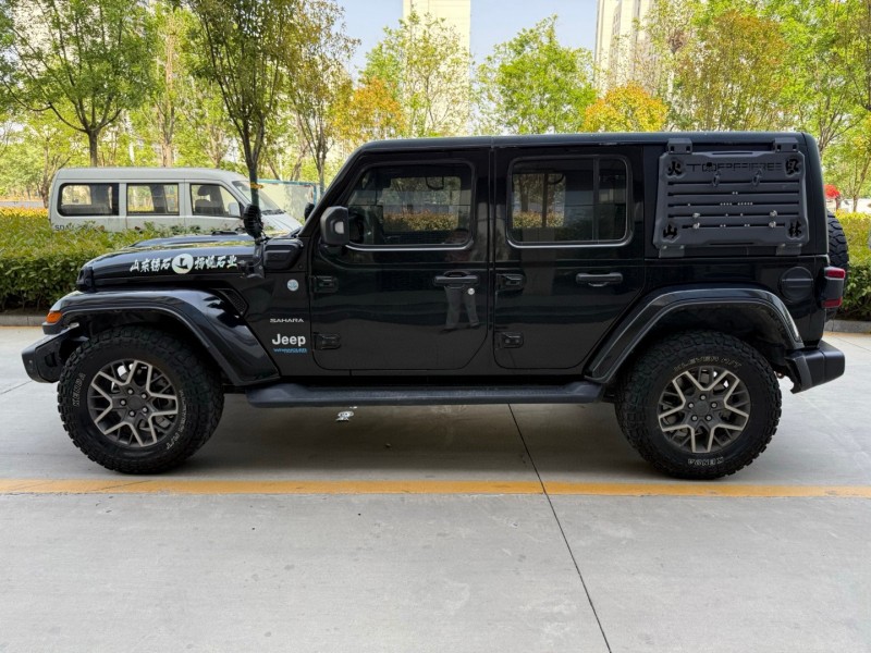 濟寧21年Jeep牧馬人7
