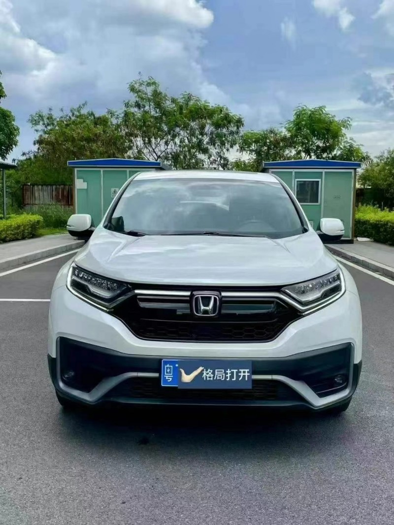 東莞22年本田CRV1
