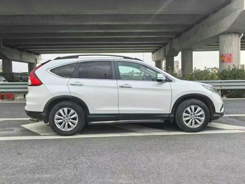 廣州16年本田CRV4