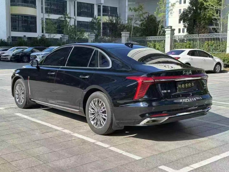岳陽24年紅旗H58
