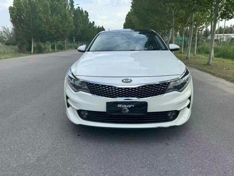 泰安18年起亞K51