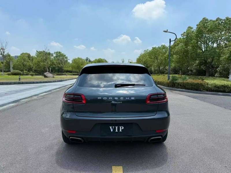 南通18年保時捷Macan9
