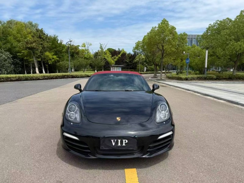 淮安16年保時捷Boxster1