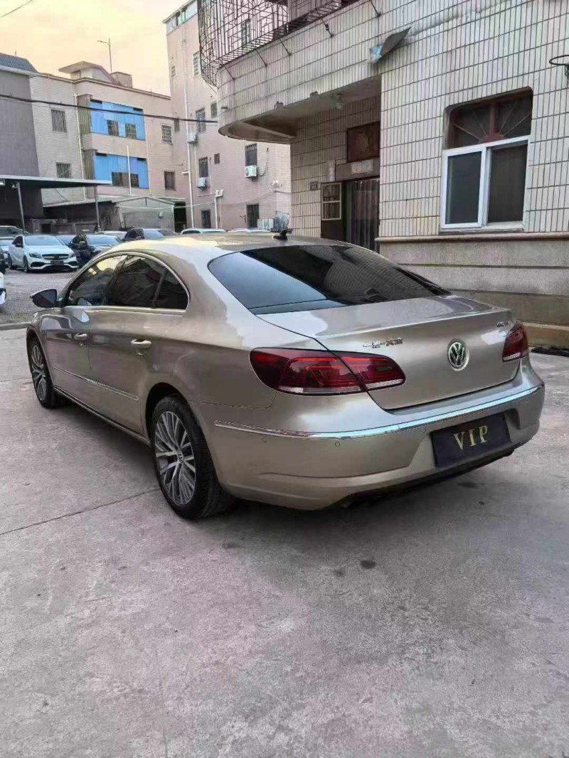 廈門16年大眾CC7