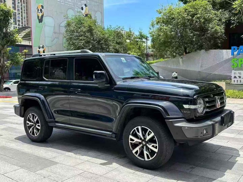 重慶22年長城汽車坦克3