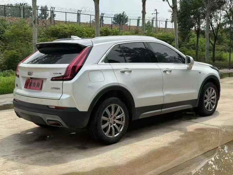 安陽18年凱迪拉克XT48