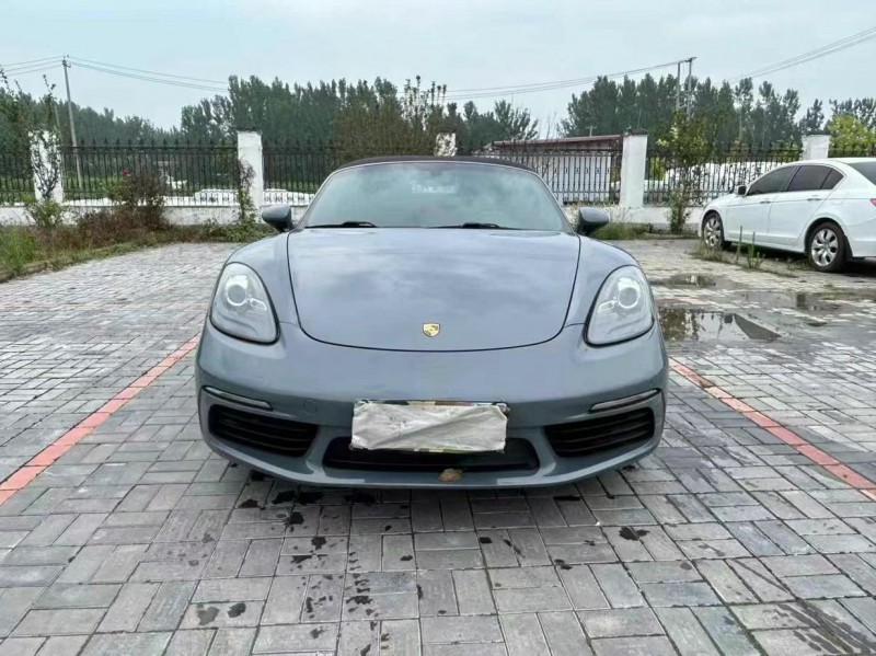 徐州17年保時捷Boxster1