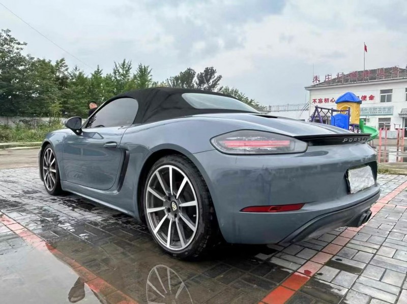 徐州17年保時捷Boxster4