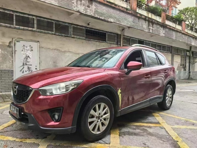 貴陽15年馬自達CX-54
